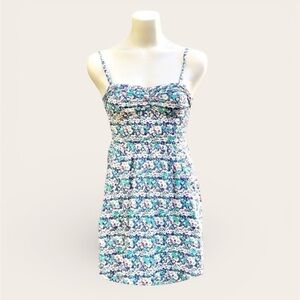 AMERICAN EAGLE OUTFITTERS • size extra small abstract dress w size 2